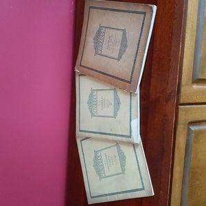 Antique Schirmer's Library Sheet Music